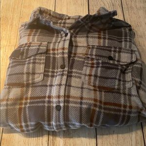 O’Neill fleece flannel size M